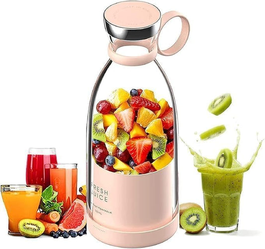 DhakadBazaar™ Rechargeable & Portable Mini Juicer Blender Parfect for Smoothies and Shakes
